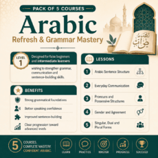 refresh arabic grammar