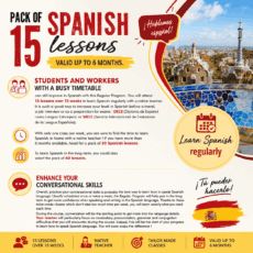 15 Spanish lessons