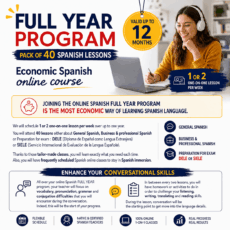 40 Spanish lessons
